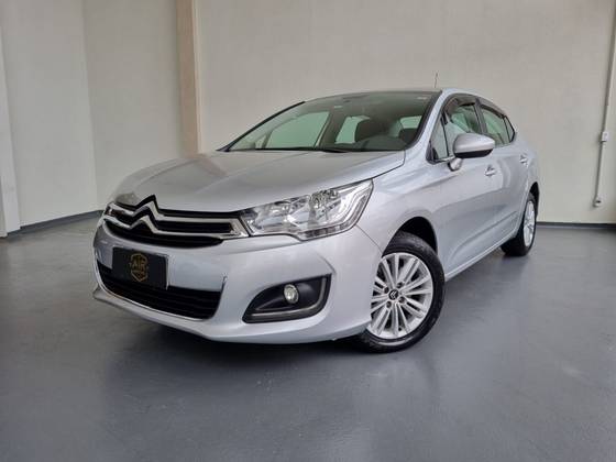 CITROËN C4 LOUNGE 1.6 THP FLEX ORIGINE BVA